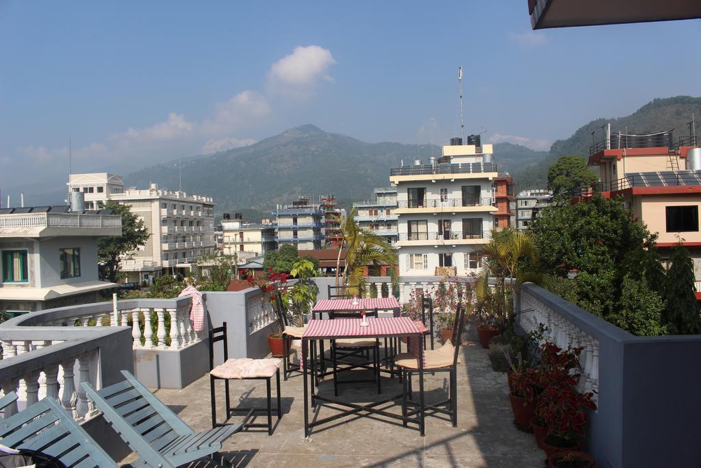 Hotel Fishtail Villa Pokhara Exterior foto